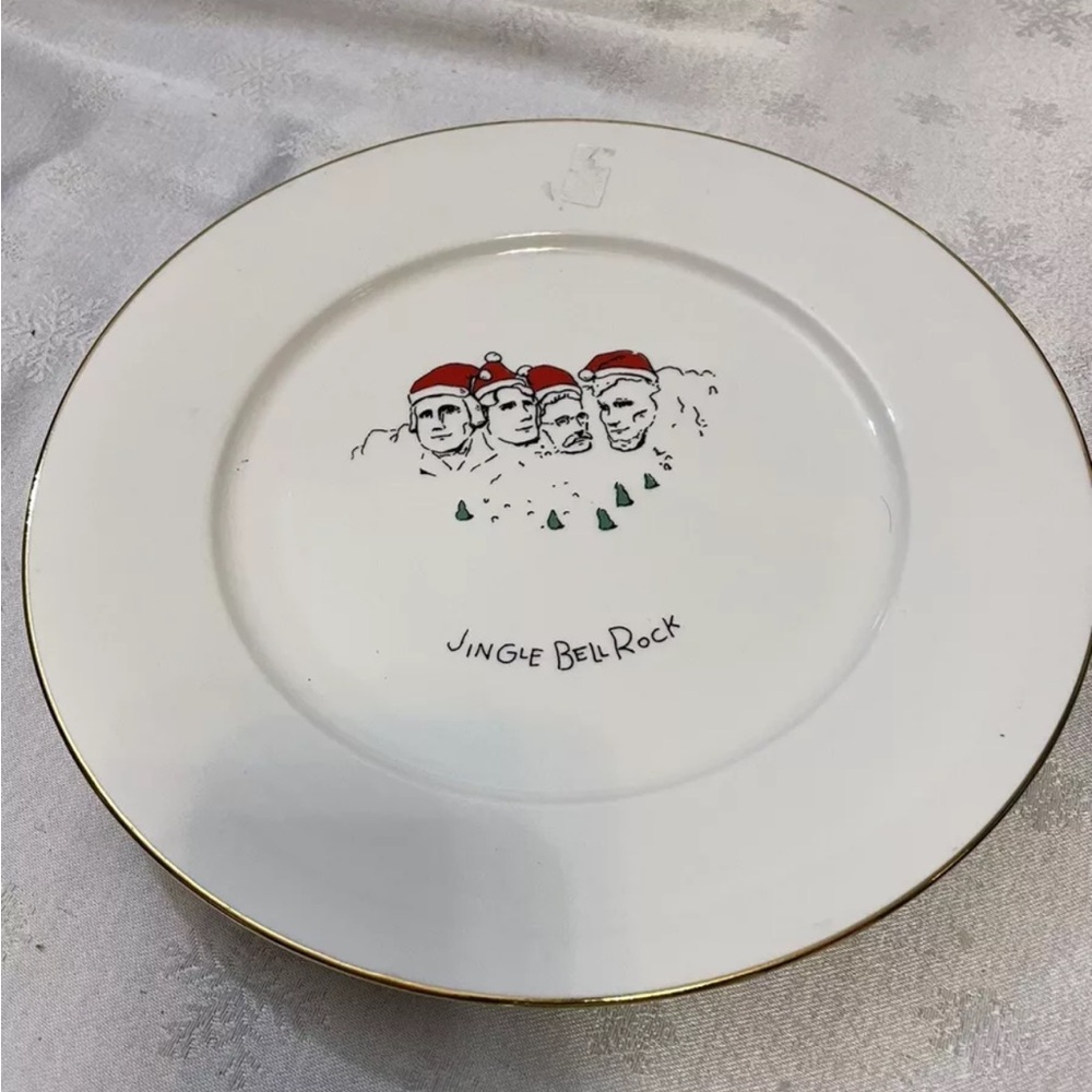 Merry Masterpiece Jingle Bell Rock First Edition Porcelain 1991